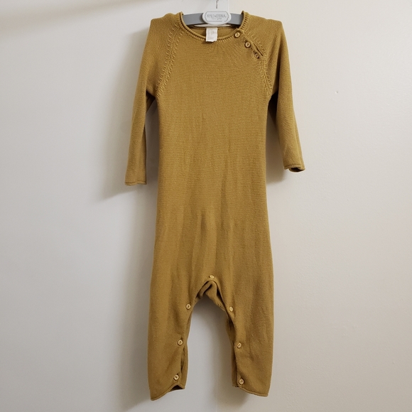 H&M FINE KNIT JUMPSUIT - Picture 4 of 8